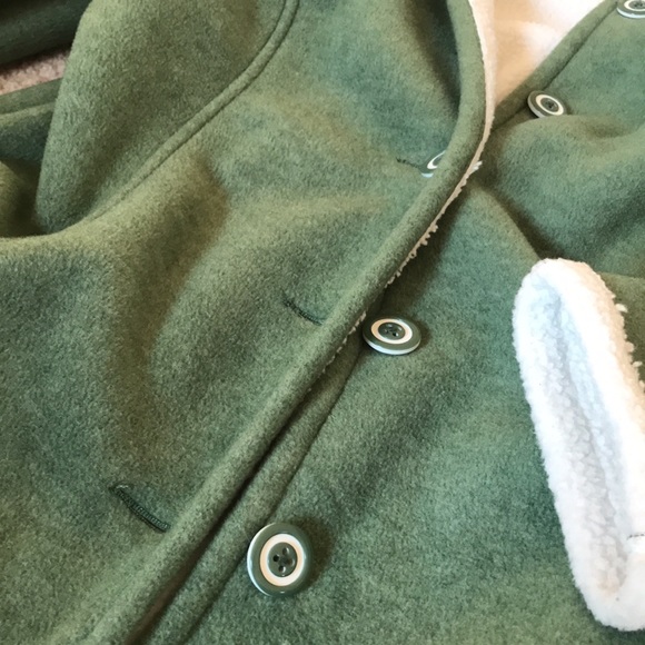 Bonded Polar Fleece Coat - Picture 2 of 8